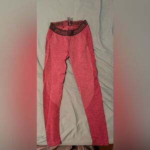 Gymshark pink workout leggings